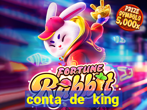 conta de king legacy gratis